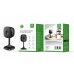 Woox SMART INDOOR 2K BLACK CAMERA