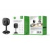 Woox SMART INDOOR 2K BLACK CAMERA