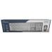 MediaRange Funk-Tastatur und optis. Funk-Maus Set QWERTZ sil