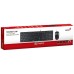 Genius SlimStar C126 COPILOT, zestaw klawiatura z optyczn� myszk�, CZ/SK, przewodowa (USB), czarna, niski profil