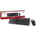 Genius SlimStar C126 COPILOT, zestaw klawiatura z optyczn� myszk�, CZ/SK, przewodowa (USB), czarna, niski profil