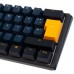 Ducky One 3 Pro Mini Nazca Line Gaming Keyboard, mechanisch, 8.000 Hz, Hot Swap, RGB - Cherry MX2A Blue, ISO (DE)