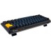 Ducky One 3 Pro Mini Nazca Line Gaming Keyboard, mechanisch, 8.000 Hz, Hot Swap, RGB - Cherry MX2A Blue, ISO (DE)