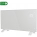 Avanca International BV Hombli Glass Convection Heater 2000W White