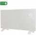 Avanca International BV Hombli Glass Convection Heater 2000W White