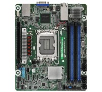 ASRock Mainboard EC266D4ID-2T/X550 mini-ITX Sockel 1700 DDR5-only Single