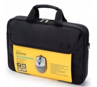 The handy notebook bag with optical mouse.