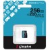 SD  Kingston Canvas Go! Plus (Gen4) MicroSDXC 256 GB Class 10 UHS-I/U3 A2 V30 (SDCG4/256GBSP)