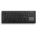 CHERRY TAS G84-5500 Przewodowy układ CH Czarny touchpad USB