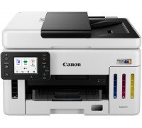 Canon MAXIFY GX6150 MegaTank - Multifunktionsdrucker - Farbe - Tintenstrahl - CISS - Legal (216 x 356 mm), A4 (210 x 297 mm) (Original) - A4/Legal (Medien) - bis zu 24 ipm (Drucken) - 350 Blatt - USB 2.0, Wi-Fi(n), LAN