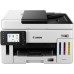 Canon MAXIFY GX6150 MegaTank - Multifunktionsdrucker - Farbe - Tintenstrahl - CISS - Legal (216 x 356 mm), A4 (210 x 297 mm) (Original) - A4/Legal (Medien) - bis zu 24 ipm (Drucken) - 350 Blatt - USB 2.0, Wi-Fi(n), LAN