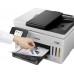 Canon MAXIFY GX6150 MegaTank - Multifunktionsdrucker - Farbe - Tintenstrahl - CISS - Legal (216 x 356 mm), A4 (210 x 297 mm) (Original) - A4/Legal (Medien) - bis zu 24 ipm (Drucken) - 350 Blatt - USB 2.0, Wi-Fi(n), LAN
