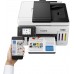 Canon MAXIFY GX6150 MegaTank - Multifunktionsdrucker - Farbe - Tintenstrahl - CISS - Legal (216 x 356 mm), A4 (210 x 297 mm) (Original) - A4/Legal (Medien) - bis zu 24 ipm (Drucken) - 350 Blatt - USB 2.0, Wi-Fi(n), LAN
