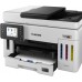 Canon MAXIFY GX6150 MegaTank - Multifunktionsdrucker - Farbe - Tintenstrahl - CISS - Legal (216 x 356 mm), A4 (210 x 297 mm) (Original) - A4/Legal (Medien) - bis zu 24 ipm (Drucken) - 350 Blatt - USB 2.0, Wi-Fi(n), LAN