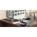 Canon MAXIFY GX6150 MegaTank - Multifunktionsdrucker - Farbe - Tintenstrahl - CISS - Legal (216 x 356 mm), A4 (210 x 297 mm) (Original) - A4/Legal (Medien) - bis zu 24 ipm (Drucken) - 350 Blatt - USB 2.0, Wi-Fi(n), LAN