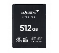 SD  pamięci ExAscend Nitro Pro CFexpress B 512GB
