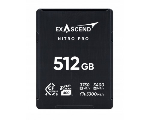 SD  pamięci ExAscend Nitro Pro CFexpress B 512GB