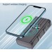 nemo POWERBANK ŁADOWARKA INDUKCJA 36000mAh 8xUSB LATARKA 2x LED USB-C PD