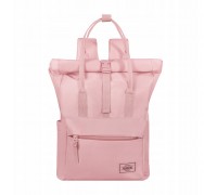 American Tourister Urban Groove Pastels Roll Top Backpack Pastel Pink