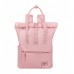 American Tourister Urban Groove Pastels Roll Top Backpack Pastel Pink