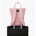 American Tourister Urban Groove Pastels Roll Top Backpack Pastel Pink