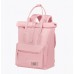 American Tourister Urban Groove Pastels Roll Top Backpack Pastel Pink