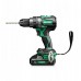 HIKOKI.Screwdriver UD.18V DV18DC WHZ 140Nm 2x4.0Ah BL HSC