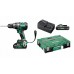 HIKOKI.Screwdriver UD.18V DV18DC WHZ 140Nm 2x4.0Ah BL HSC
