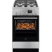 Special offer! Electrolux gas stove with electric oven SteamBake stainless steel 50cm LKK560222X