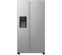 LG Hisense NoFrost 566 L wysokość 179 cm szary - SBS lodówka