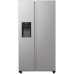 LG Hisense NoFrost 566 L wysokość 179 cm szary - SBS lodówka
