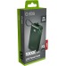 SBS Mobile SBS LCD Power Bank 10000 mAh zielony -   energii