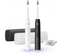 Brush Philips Sonicare 6500 Duo HX7419/01 Black/White
