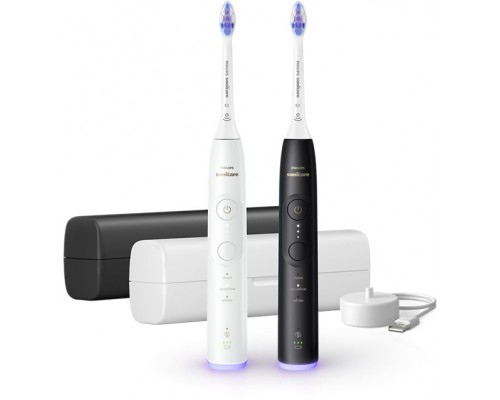 Brush Philips Sonicare 6500 Duo HX7419/01 Black/White
