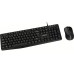 CANYON Zestaw klawiatura i mysz SET-1 EN Przewodowy Black