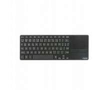 Rapoo RAPOO E2810M Bezprzewodowa 2.4GHz Bluetooth CZ/SK czarny