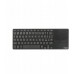 Rapoo RAPOO E2810M Bezprzewodowa 2.4GHz Bluetooth CZ/SK czarny