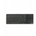 Rapoo RAPOO E2810M Bezprzewodowa 2.4GHz Bluetooth CZ/SK czarny