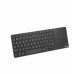 Rapoo RAPOO E2810M Bezprzewodowa 2.4GHz Bluetooth CZ/SK czarny
