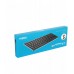 Rapoo RAPOO E2810M Bezprzewodowa 2.4GHz Bluetooth CZ/SK czarny