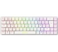 Sharkoon Gaming Tastatur PureWriter W65  weiß-rot         DE