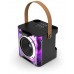 Extralink Lifestyle Box Karaoke Speaker Dual Microphone Black | wireless |