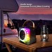 Extralink Lifestyle Box Karaoke Speaker Dual Microphone Black | wireless |
