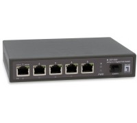 Switch LevelOne Switch 6x GE GEP-0625 2.5GbE 57W 8xPoE+ sw