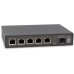 Switch LevelOne Switch 6x GE GEP-0625 2.5GbE 57W 8xPoE+ sw