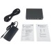 Switch LevelOne Switch 6x GE GEP-0625 2.5GbE 57W 8xPoE+ sw