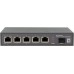 Switch LevelOne Switch 6x GE GEP-0625 2.5GbE 57W 8xPoE+ sw