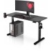 Gaming galds Diablo Chairs X-Tensio 1400 Black 140 cmx60 cm