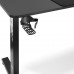 Gaming galds Diablo Chairs X-Tensio 1400 Black 140 cmx60 cm