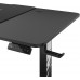 Gaming galds Diablo Chairs X-Tensio 1400 Black 140 cmx60 cm